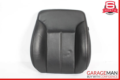 07-12 Mercedes X164 GL450 Front Left Side Top Upper Seat Cushion Leather Black