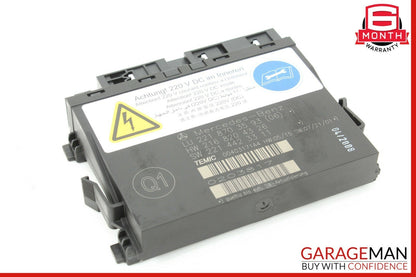 07-10 Mercedes W221 S550 CL550 Front Right or Left Seat Contour Control Module
