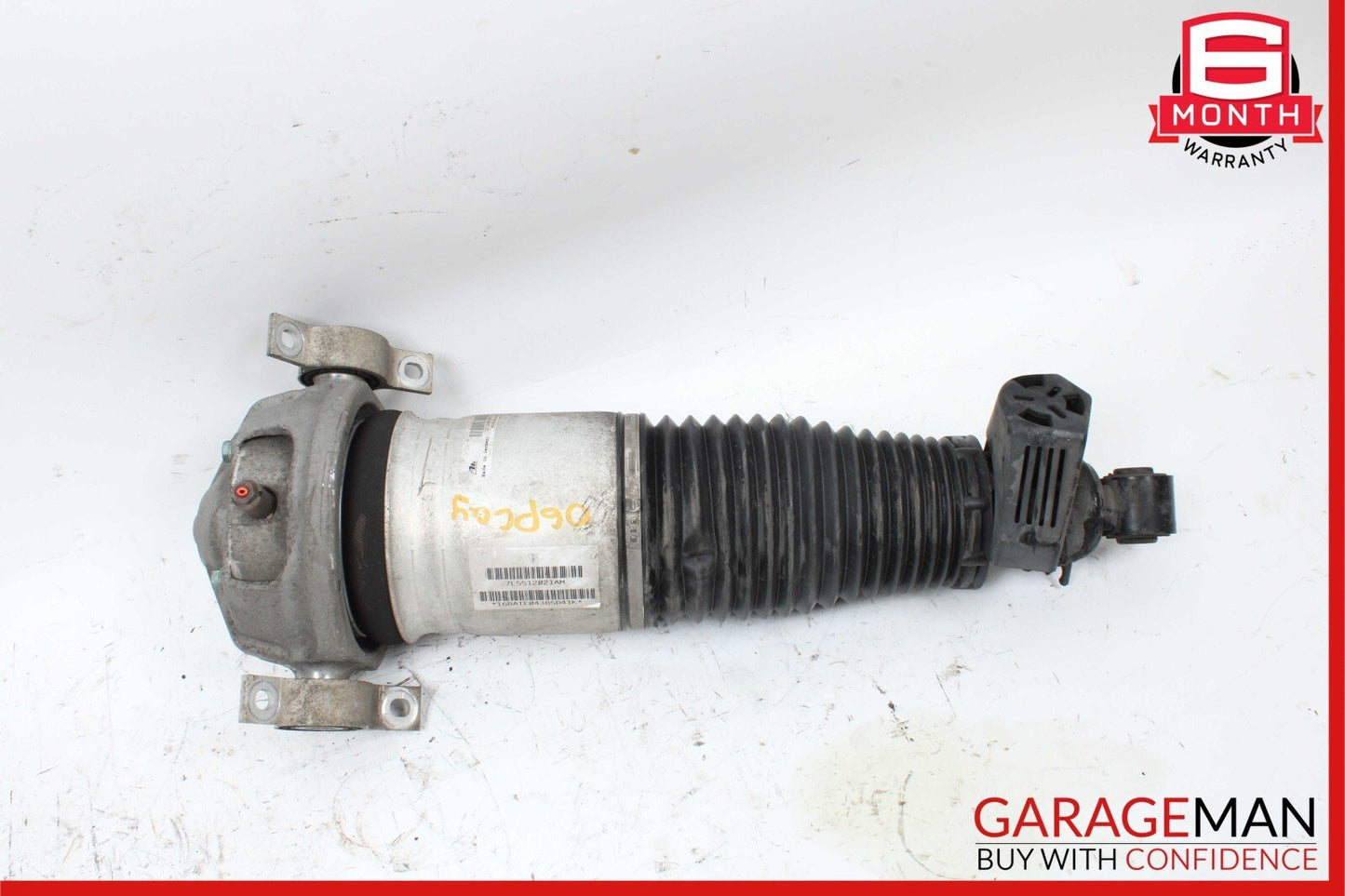 03-06 Porsche Cayenne Turbo 955 Rear Left Shock Absorber Strut Spring OEM