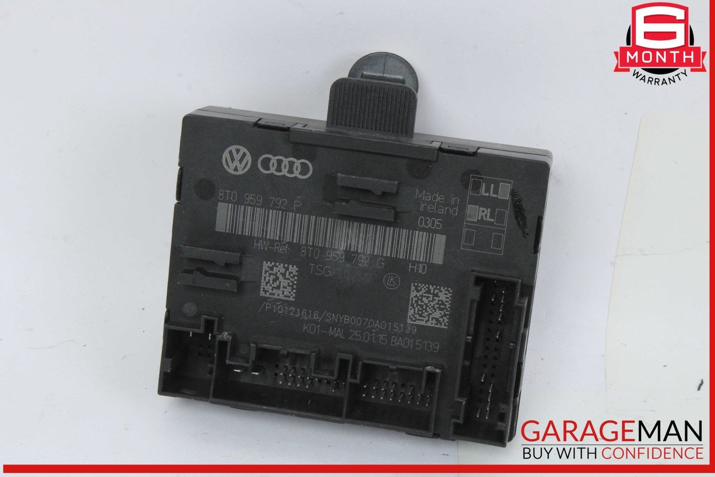 2012-2017 Audi A5 Right Front Passenger Side Door Control Module 8T0959792P OEM
