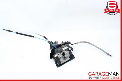 08-18 Mercedes W212 E63 AMG CLS400 C300 Rear Left Side Door Lock Latch Actuator