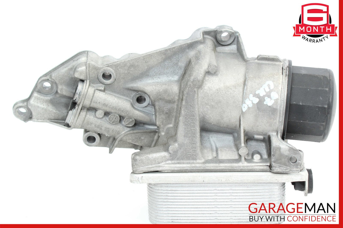 05-13 Mercedes W209 CLK350 Oil Filter Cooler Housing 2721800510 OEM