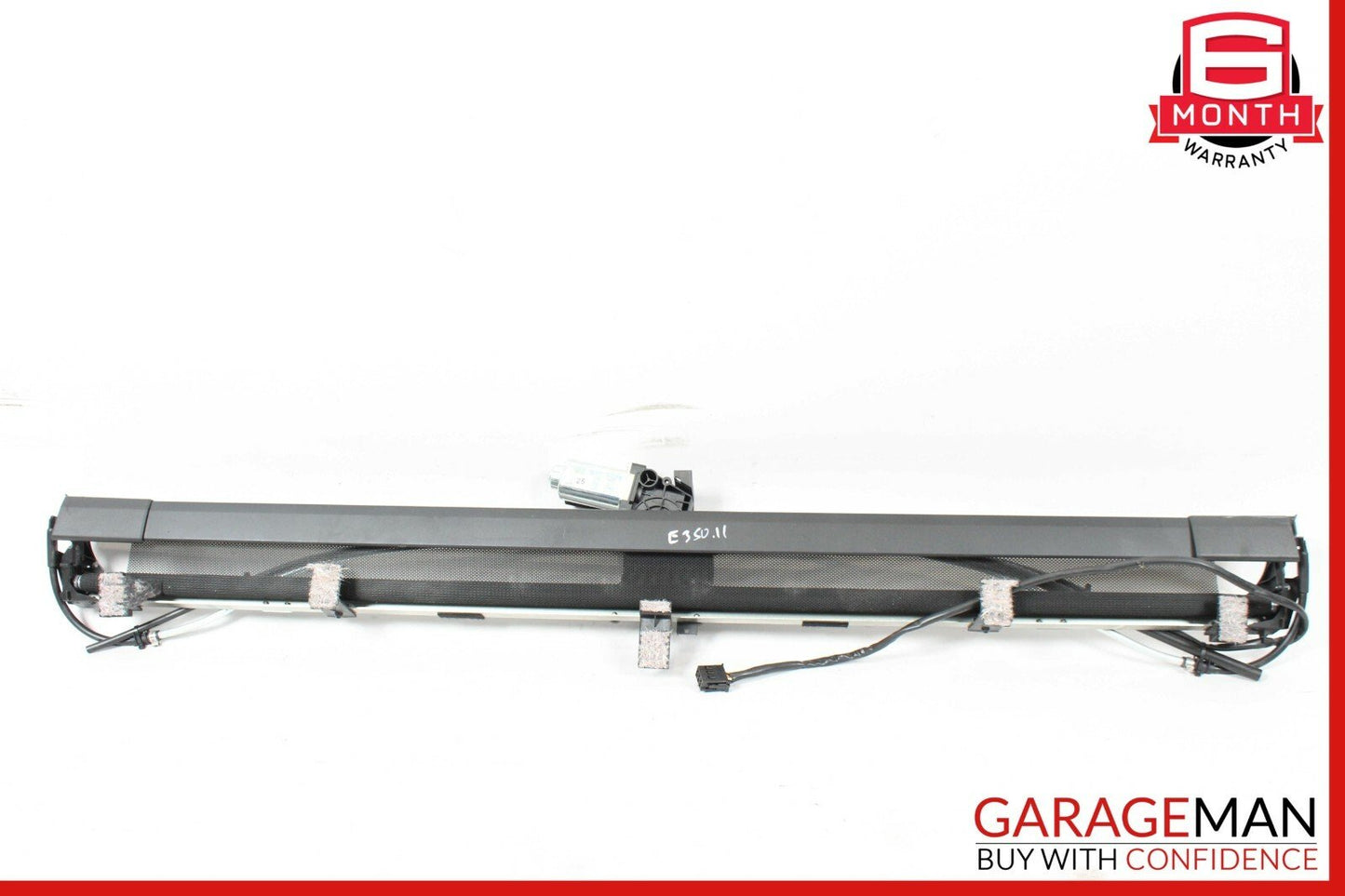 10-16 Mercedes W212 E350 E550 Sedan Rear Power Window Sun Shade Roller Blind OEM