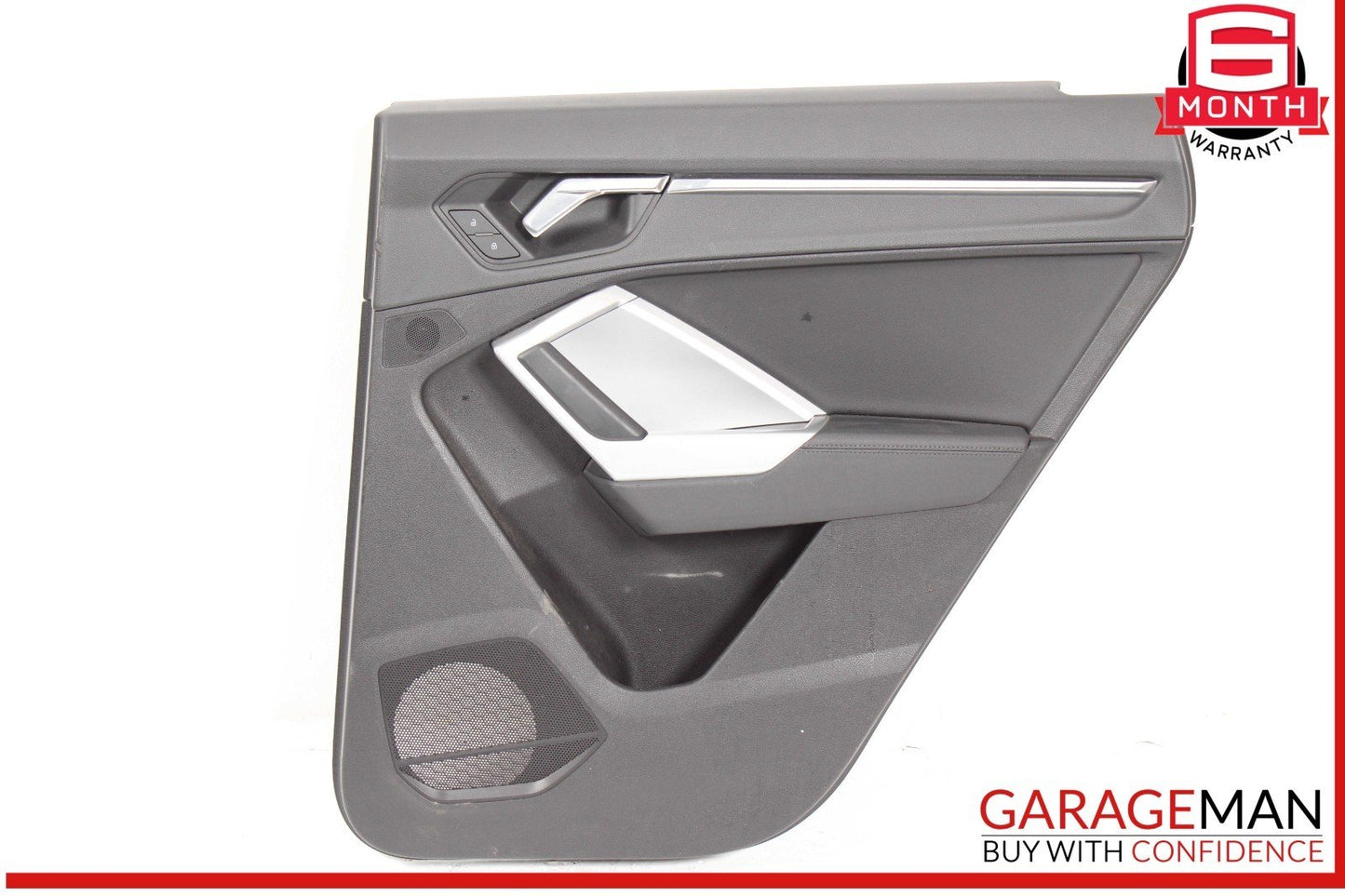 19-24 Audi Q3 Rear Right Passenger Side Interior Door Panel Trim Cover OEM