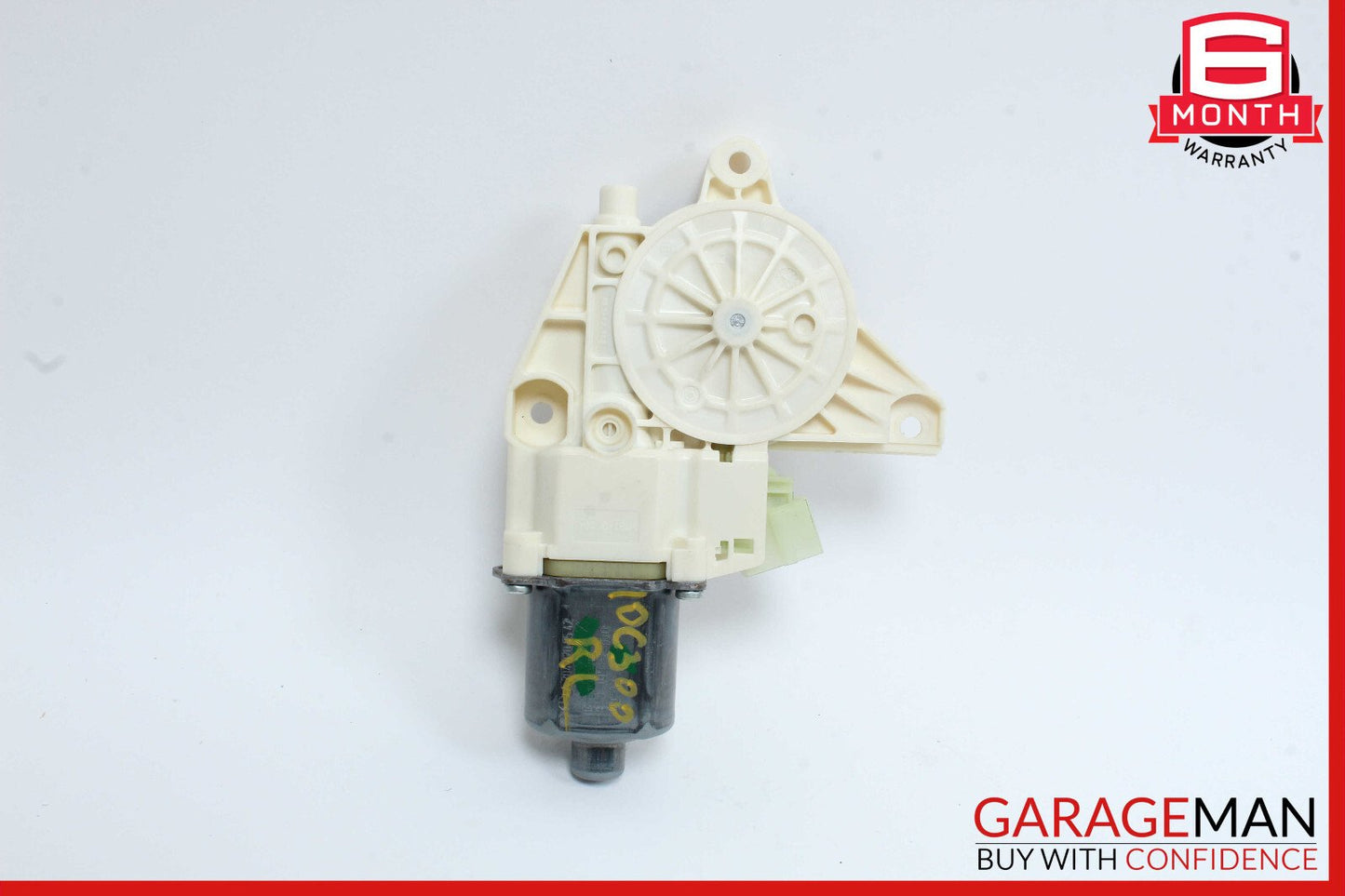 08-16 Mercedes W204 C300 GLK350 Rear Left Door Window Regulator Motor OEM
