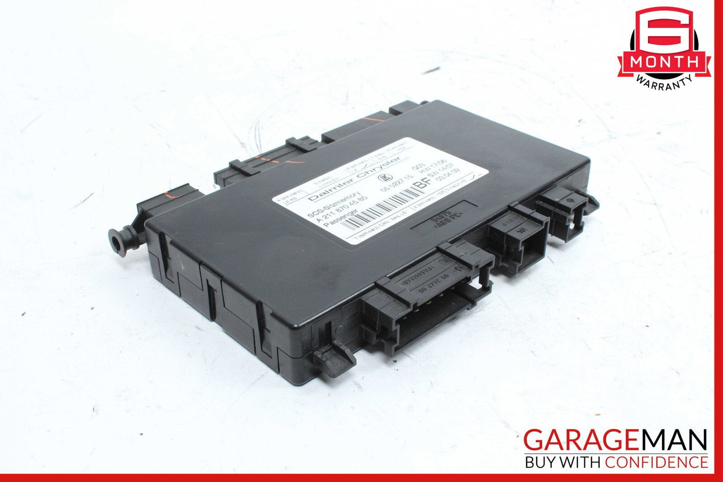 03-12 Mercedes X164 GL450 Under Seat Control Module Front Right Side OEM