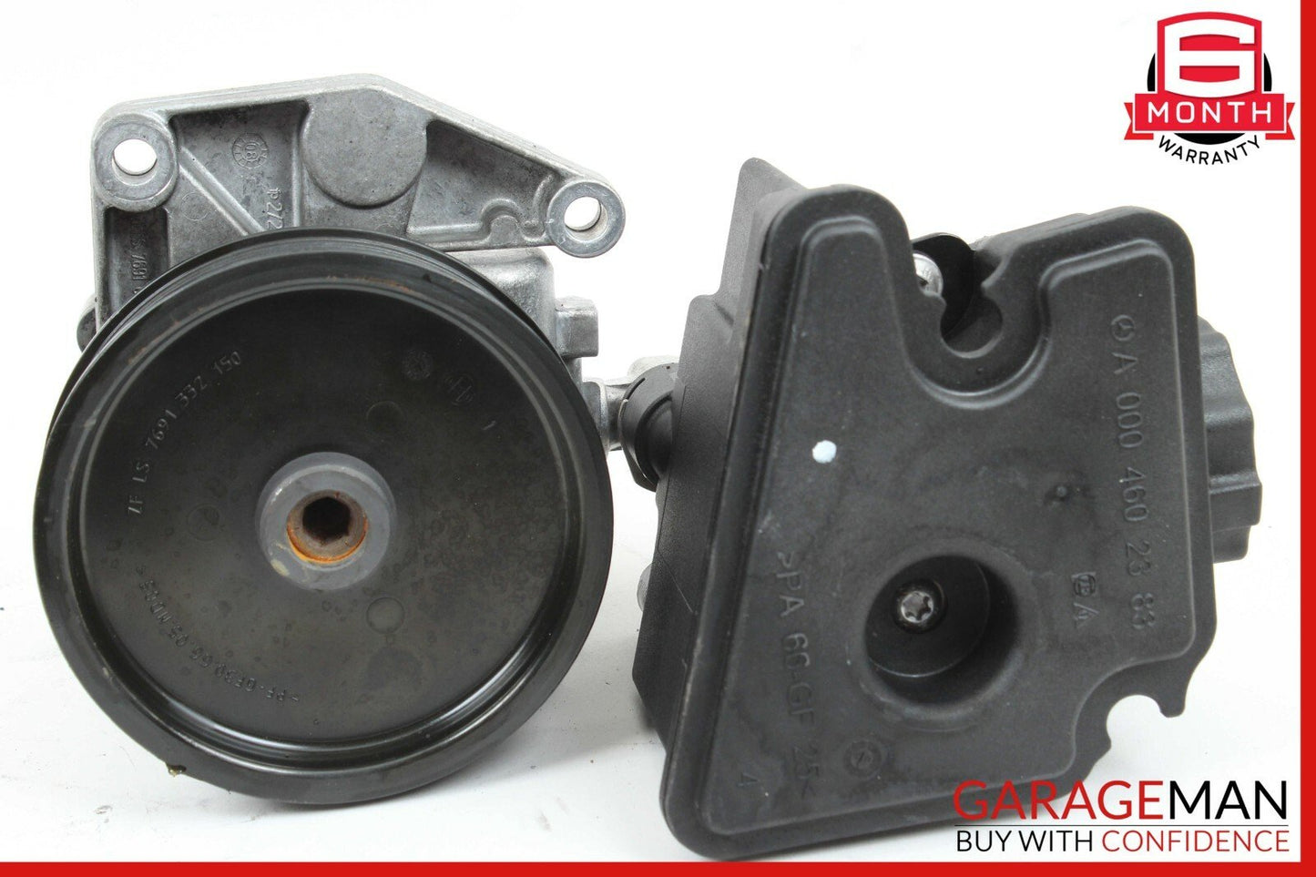 08-11 Mercedes W204 C350 Power Steering Pump Reservoir Assembly OEM