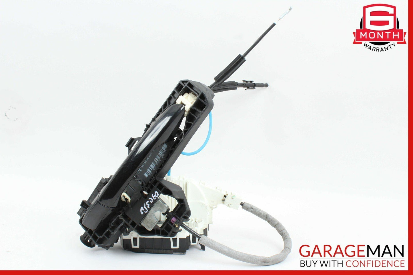 08-11 Mercedes W204 C350 Rear Right Door Lock Latch Actuator w/ Handle OEM