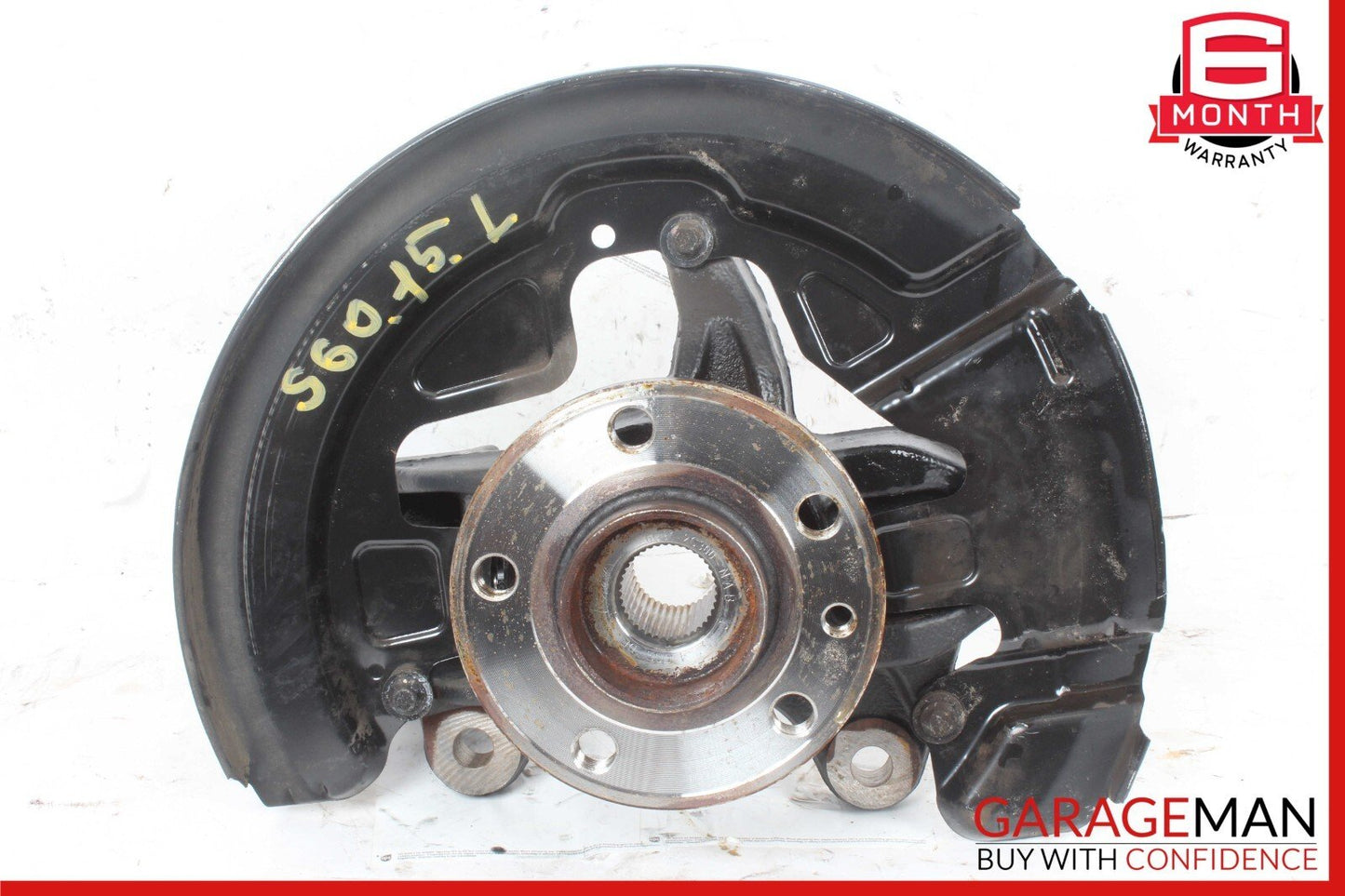 11-18 Volvo S60 Front Left Driver Side Spindle Knuckle Wheel Hub Assembly OEM
