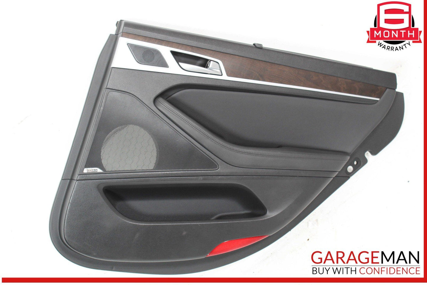 15-20 Hyundai Genesis G80 Rear Right Passenger Side Interior Door Panel OEM