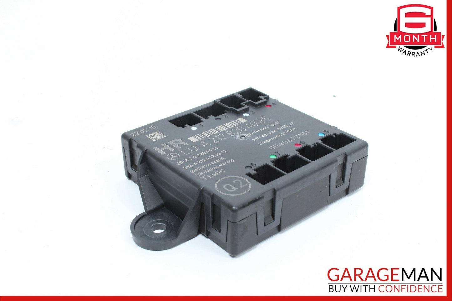 08-18 Mercedes W212 E350 C350 C300 Rear Right Side Door Control Module Unit OEM