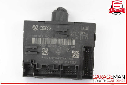 15-18 Audi Q3 Front Right Passenger Side Door Control Module 8X0959792H OEM