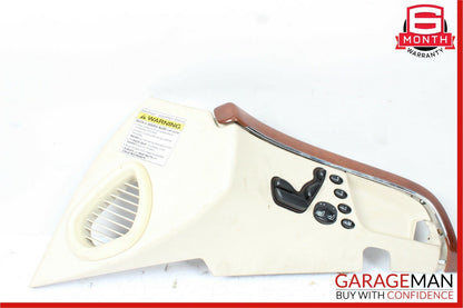 03-06 Mercedes W220 S430 Front Left Side Interior Door Trim Panel Assembly