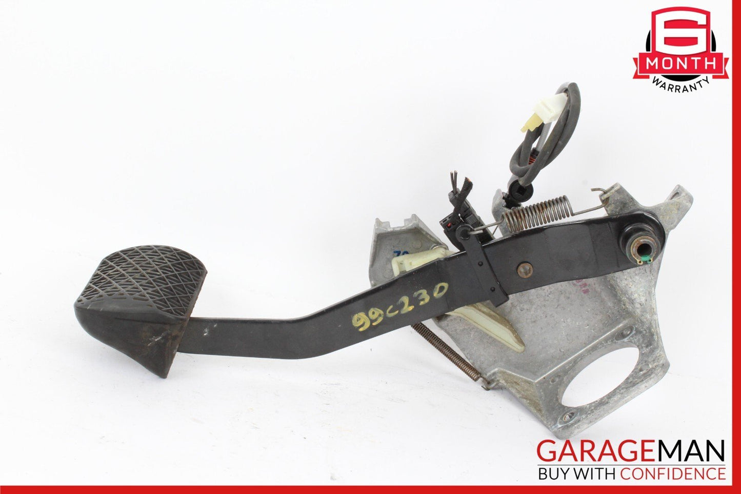 94-00 Mercedes W202 C230 C220 C280 Brake Pedal Unit 2102900619 OEM