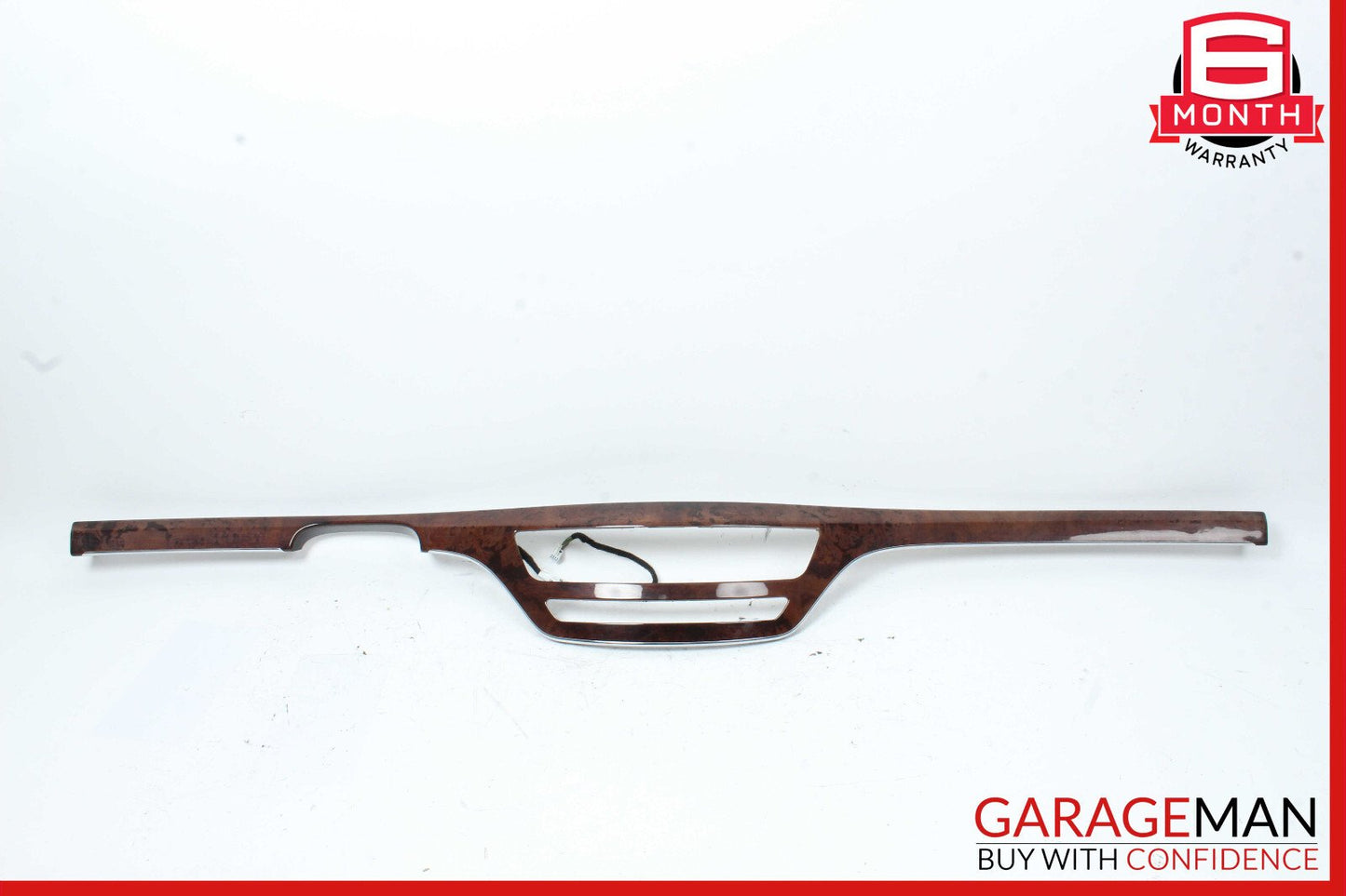07-13 Mercedes W221 S550 S450 Dashboard Center Trim Molding 2216800671 OEM