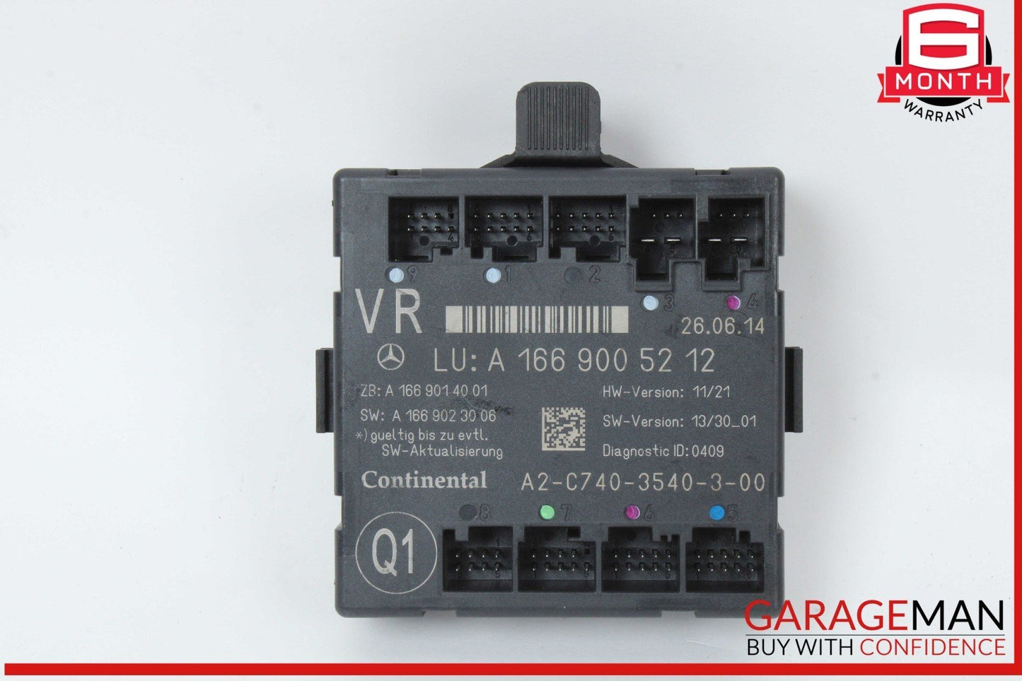 12-19 Mercedes X166 GL550 ML400 GLE350 Front Right Side Door Control Module Unit