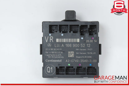 12-19 Mercedes X166 GL550 ML400 GLE350 Front Right Side Door Control Module Unit