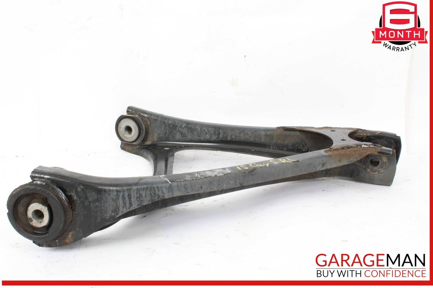 11-18 Porsche Cayenne 958 Rear Left Driver Side Lower Control Arm OEM