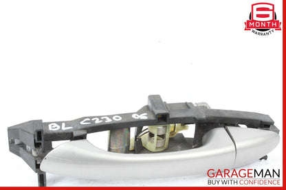 05-07 Mercedes W203 C230 C320 C350 Rare Left Side Exterior Door Handle Silver