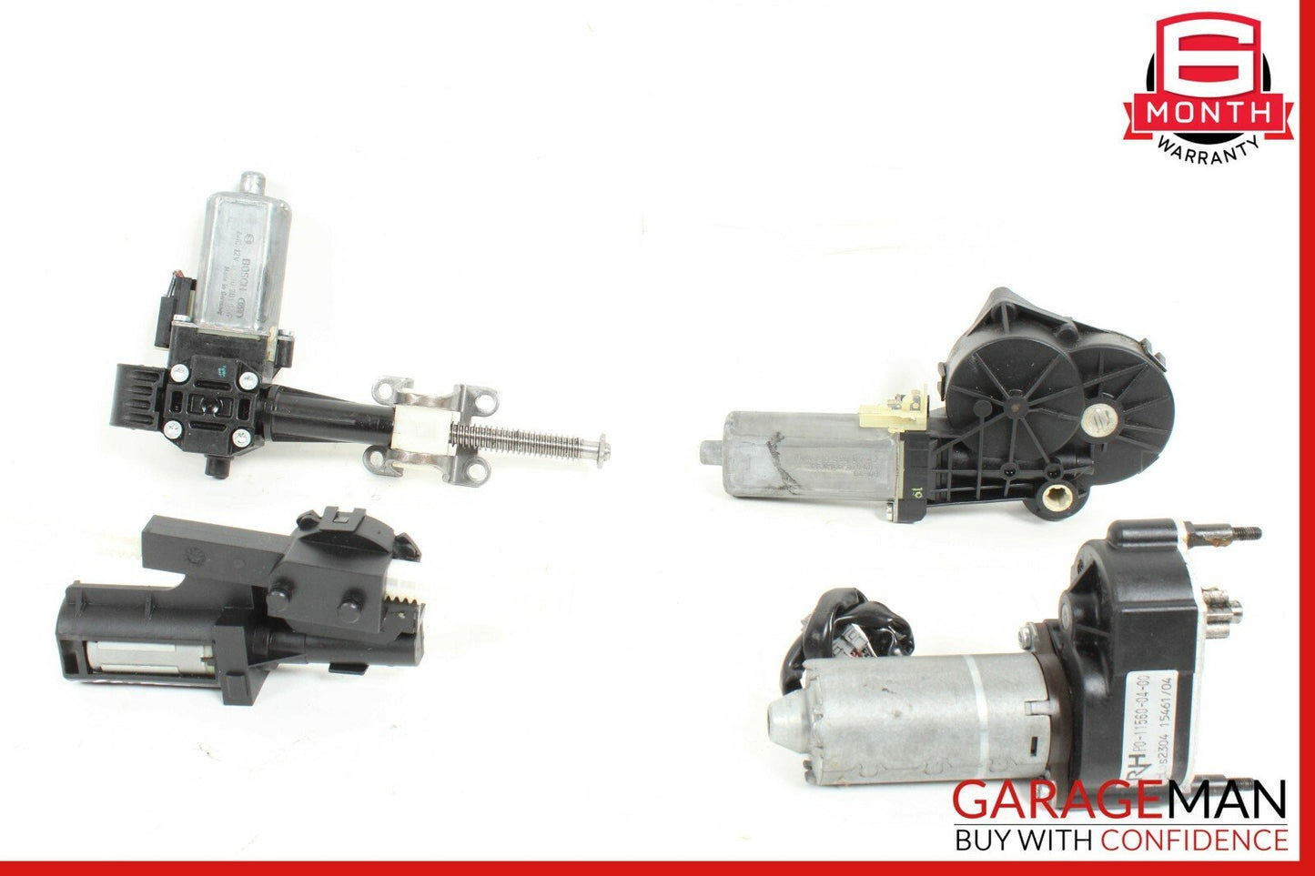 03-12 Mercedes R230 SL550 SL500 SL600 Front Right Seat Adjust Motor Set OEM