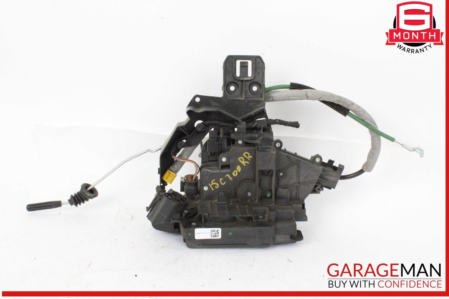 15-20 Mercedes W205 C300 Rear Right Door Lock Latch Actuator OEM