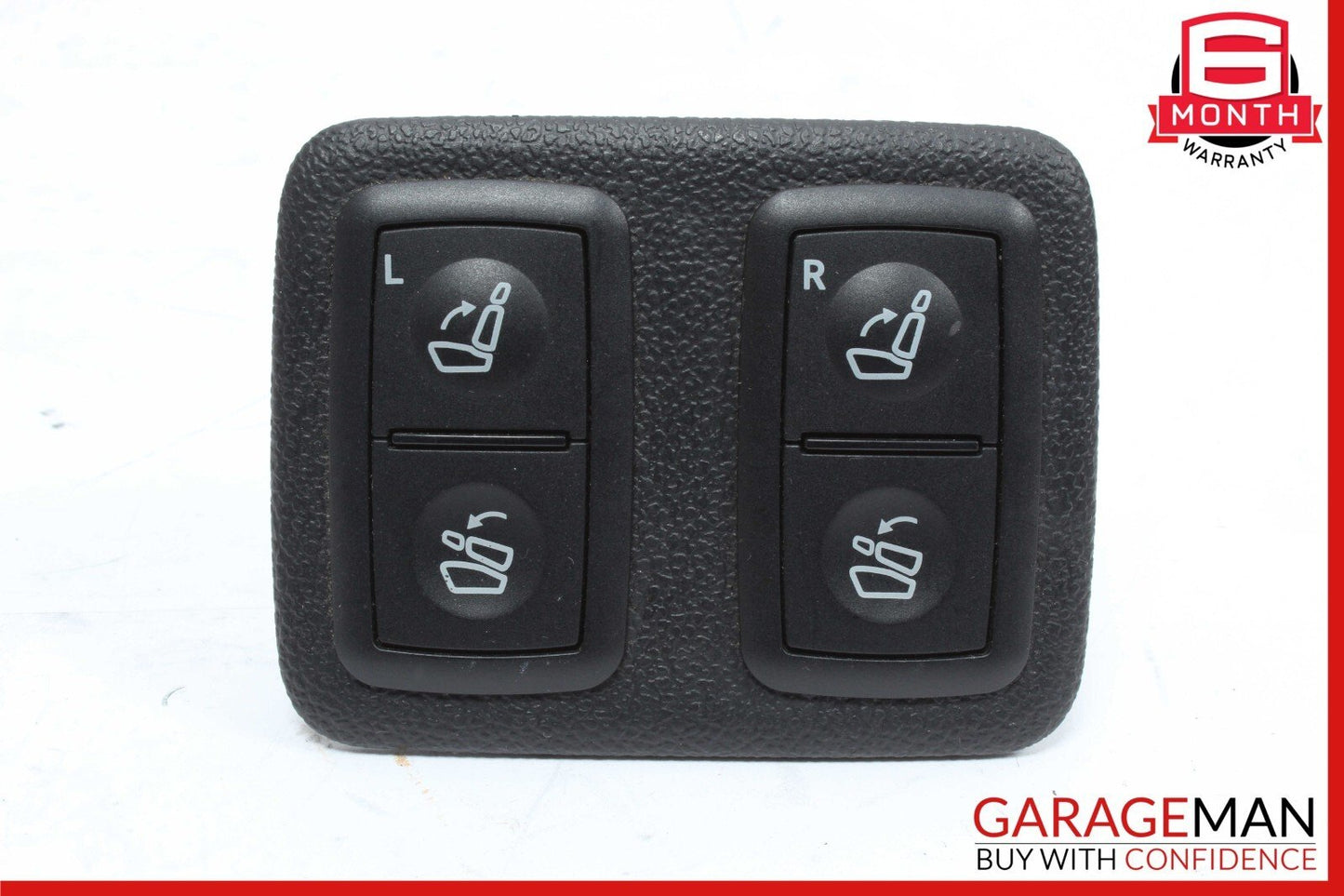 07-12 Mercedes X164 GL450 3rd Row Seat Folding Power Switch Button Black