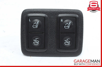 07-12 Mercedes X164 GL450 3rd Row Seat Folding Power Switch Button Black