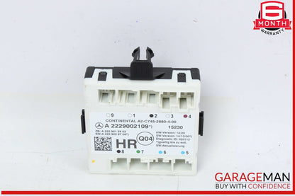 15-23 Mercedes W205 C300 C400 Rear Right Side Door Control Module Unit OEM