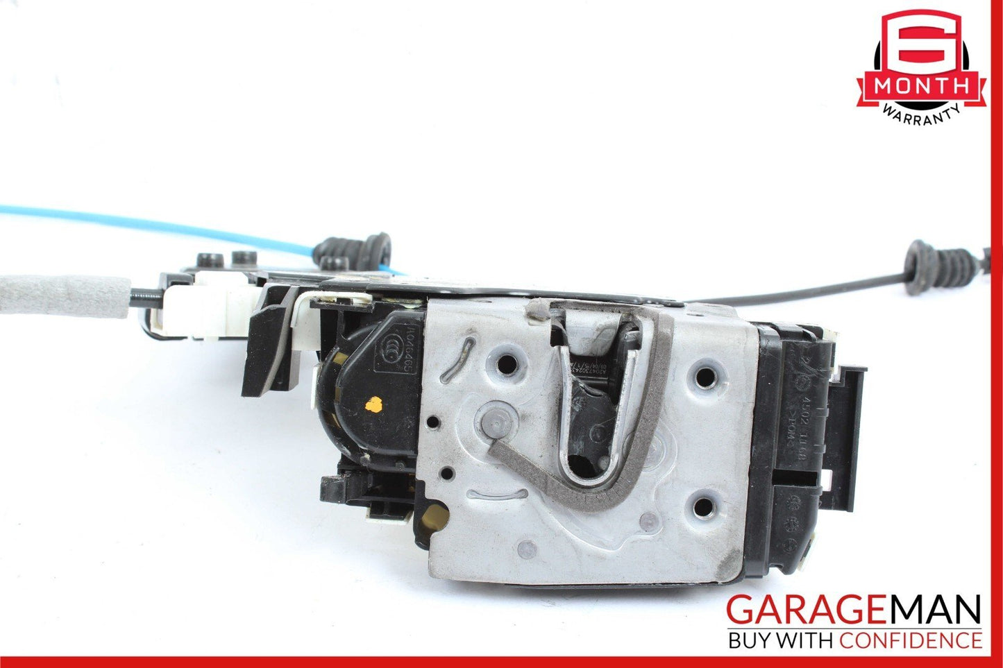 08-16 Mercedes X204 GLK350 C300 C350 Rear Right Side Door Lock Latch Actuator