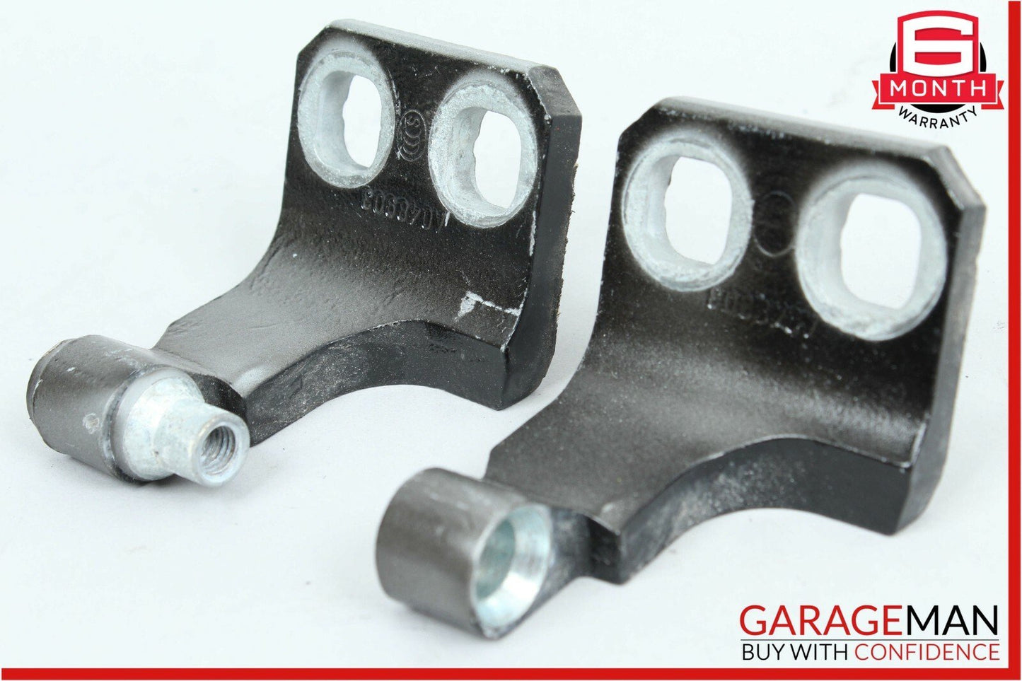 14-17 Maserati Ghibli Front Left Driver Side Door Hinge Support Brackets OEM