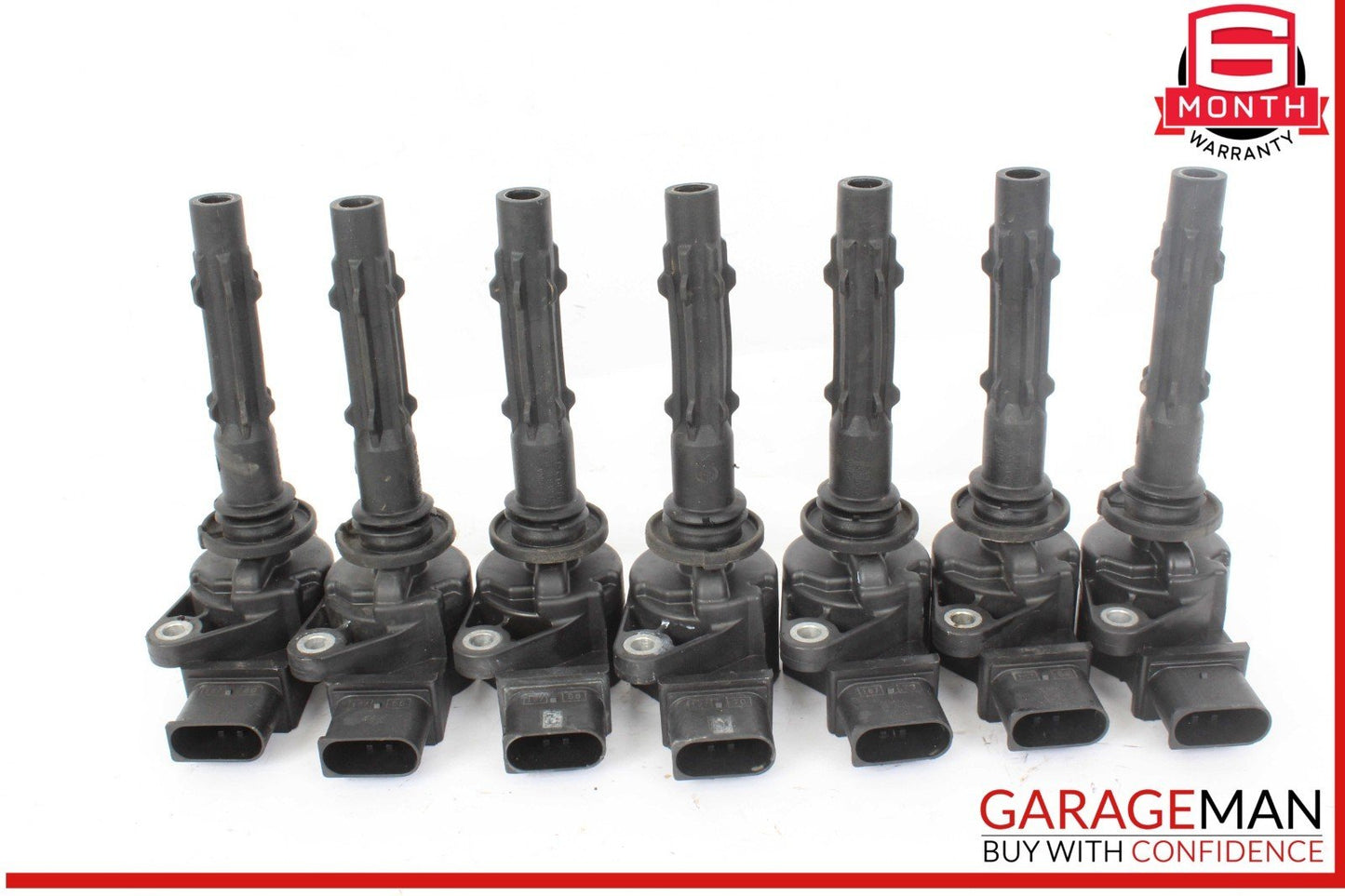 07-11 Mercedes X164 GL450 Ignition Coil Spark Plug Set of 7 0001502780 OEM