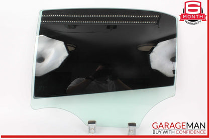 14-19 Cadillac CTS V-Sport Rear Left Driver Side Door Window Glass OEM