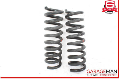 03-09 Mercedes W209 CLK350 Rear Left & Right Shock Absorber Coil Spring Set OEM