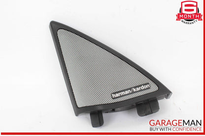 10-17 Mercedes W207 E350 E400 E550 Front Left Side Door Tweeter Trim Cover Black