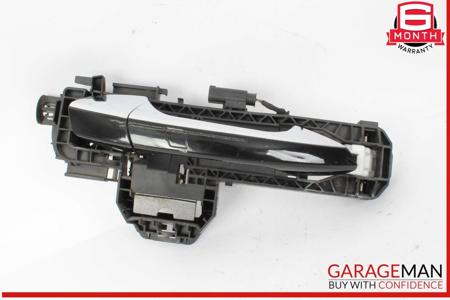 10-17 Mercedes W212 E350 Right Passenger Side Exterior Door Handle Black OEM