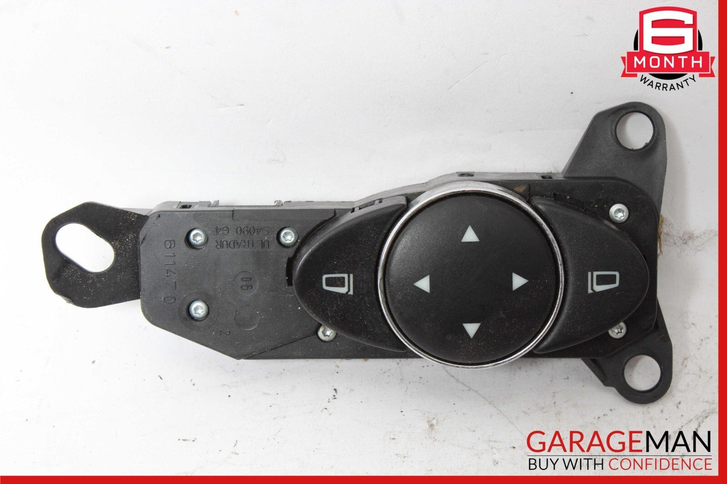 03-11 Mercedes W219 CLS63 AMG E320 Door Mirror Control Switch 2118215779 OEM