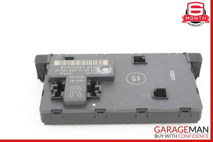 01-07 Mercedes W203 C240 C230 C320 C55 AMG Front Right Door Control Module OEM