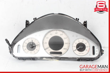 07-09 Mercedes W211 E350 Speedometer Odometer Instrument Cluster Gauge OEM