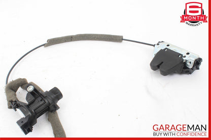 08-15 Mercedes W204 C250 C300 E350 Trunk Lid Latch Lock Actuator 2047500185 OEM