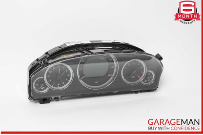 10-16 Mercedes W212 E350 E500 Speedometer Odometer Instrument Cluster Gauge OEM