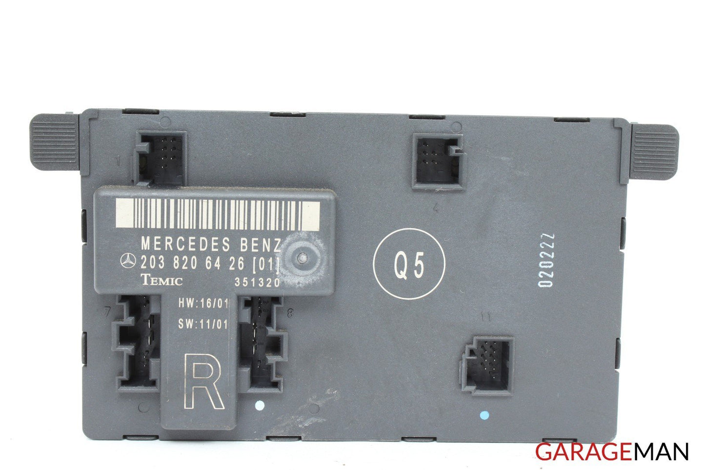 01-07 Mercedes W203 C230 C320 Front Right Side Door Computer Control Module Unit