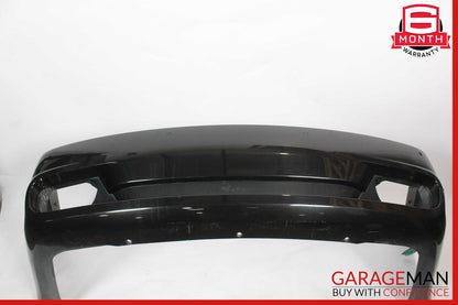 09-13 Maserati Quattroporte S GT S M139 Sport Rear Bumper Cover Black OEM