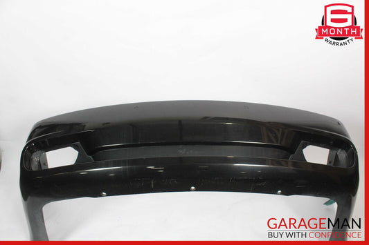 09-13 Maserati Quattroporte S GT S M139 Sport Rear Bumper Cover Black OEM