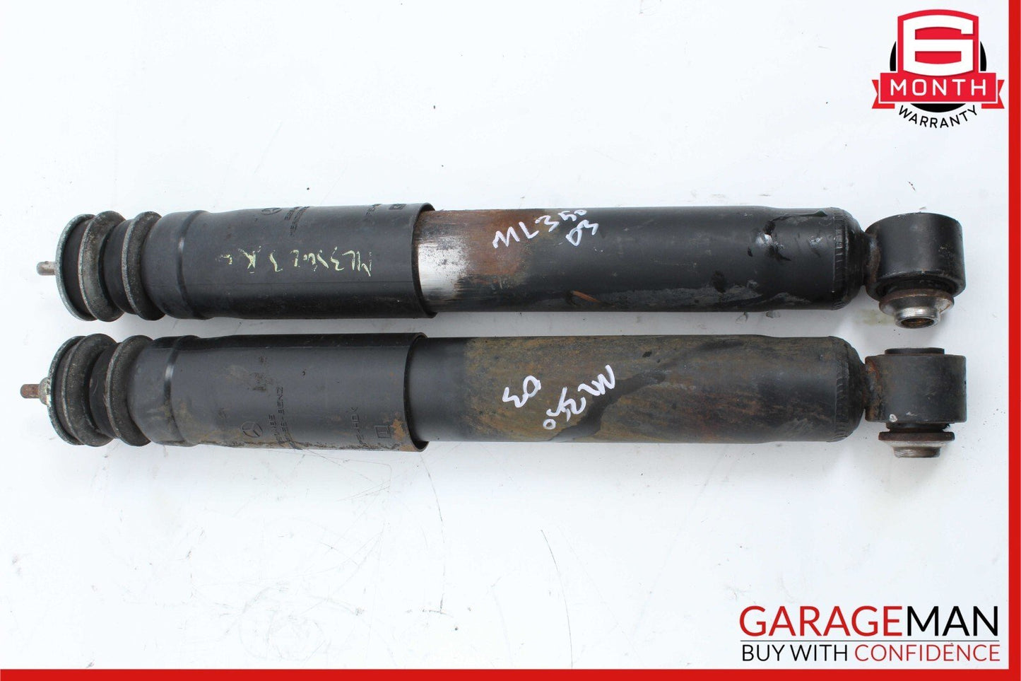 98-05 Mercedes W163 ML320 ML500 Front Left and Right Shock Strut Set OEM