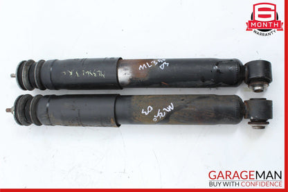 98-05 Mercedes W163 ML320 ML500 Front Left and Right Shock Strut Set OEM