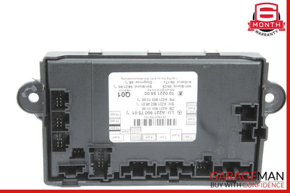 07-13 Mercedes W221 S550 S63 AMG Front Right Door Control Module 2219007501 OEM