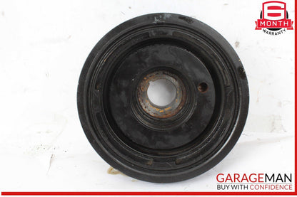 05-12 Mercedes W212 E350 Wagon Engine Motor Crankshaft Pulley Vibration Damper