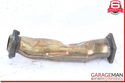 12-19 Mercedes X166 GL450 Engine Exhaust Front Pipe Right Side OEM