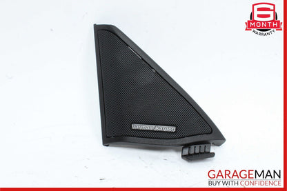 10-16 Mercedes W212 E350 4MATIC Front Left Side Door Panel Tweeter Speaker Cover
