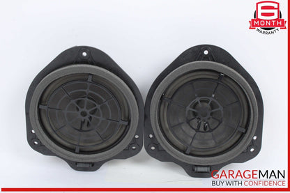 17-24 Audi S5 RS5 Rear Left and Rear Right Side Door Audio Speaker Set of 2 OEM